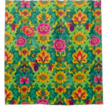 Storopulence Maximalist Shower Curtain