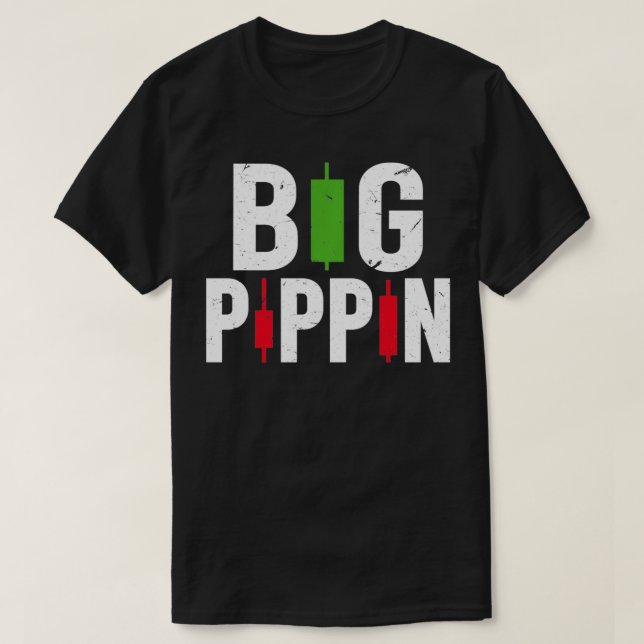 Storpippin - framtidens börshandling - lyft t shirt (Design framsida)