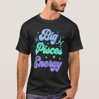 Storpisces Energy Februari Birthday Zodiac S T Shirt