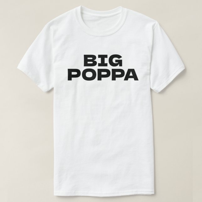 STORPOPPA2 T SHIRT (Design framsida)