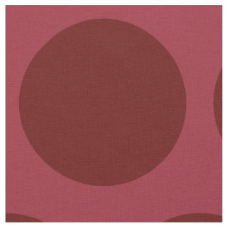 Storprickig tyg med prickmönster