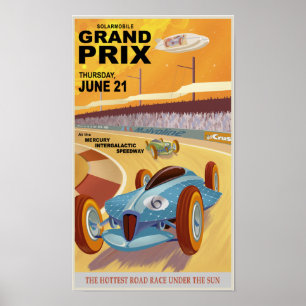 Storpris för kvicksilver poster