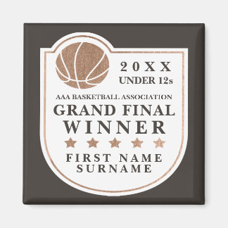 Storpris för troféer i Basketboll Magnet