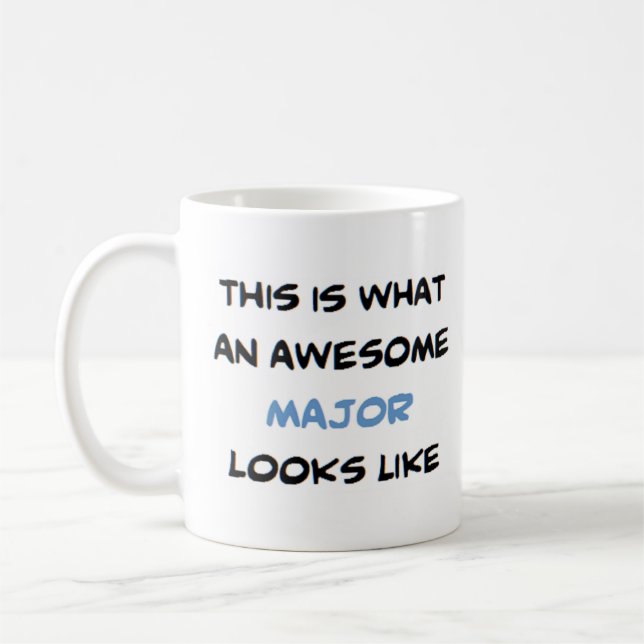 större3, fantastisk kaffemugg (Vänster)