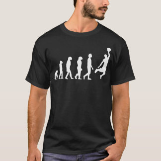 Större än basketbollens utveckling t shirt