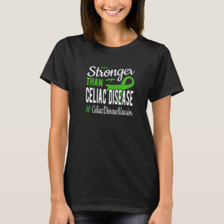 Större än celiaksjukdom, Medveten celiaksjukdom T Shirt
