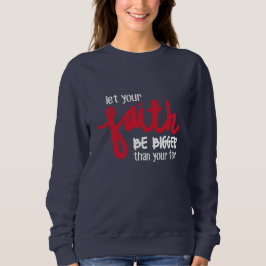 Större än din rädsla t shirt