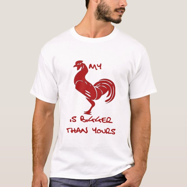 Större än Din Tee Shirt (Framsida)