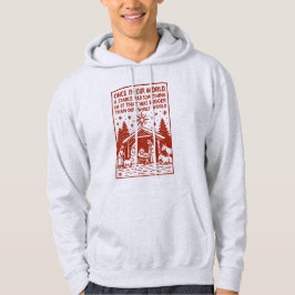 Större än hela vår värld 1 hoodie