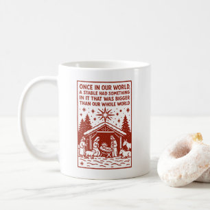 Större än hela vår värld 1 kaffemugg