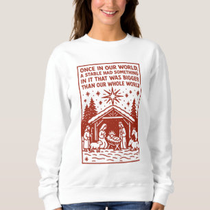 Större än hela vår värld 1 t shirt