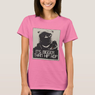 större än hip hop - unge t-shirt