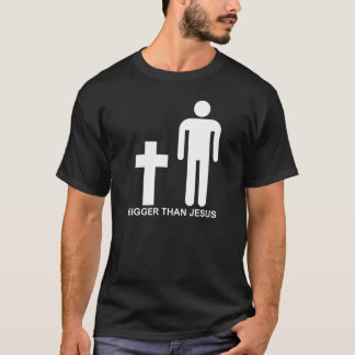 Större än Jesus T-shirt