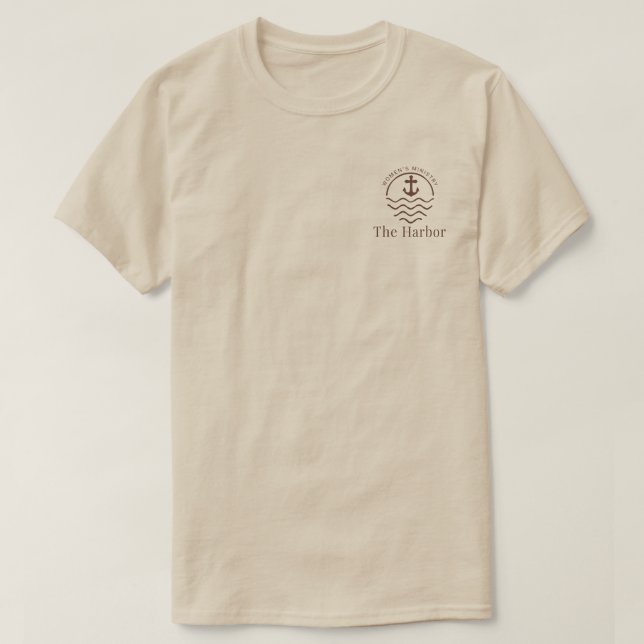 Större än Vinkar T-Shirt (Design framsida)
