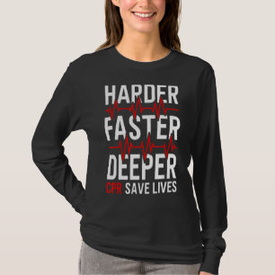 Större avsteg från CPS EMT Ems Sjukvårdare T Shirt