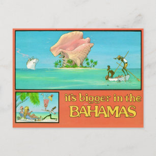Större Bahamas vykort