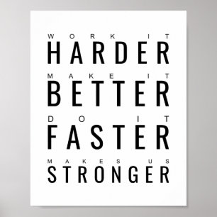 Större belastning Motiveringsoffert Poster