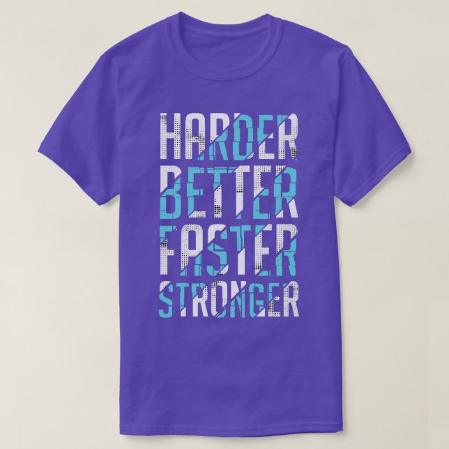 Större belastning t shirt (Design framsida)