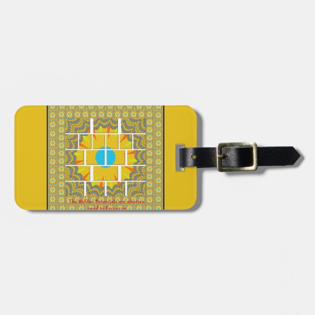 Större Bild Art-utskrift Bagagebricka (Horisontell Framsida)