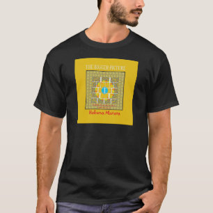 Större Bild Art-utskrift T-shirt