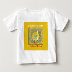 Större Bild Art-utskrift T Shirt