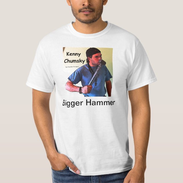 Större bulta t-shirt (Framsida)