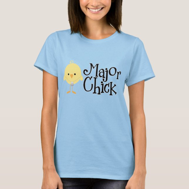 Större Chick Tee (Framsida)
