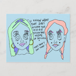 Större delen av Ring | Skriv ut vykort | #overhear