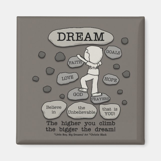 Större Dream Magnet (Framsidan)