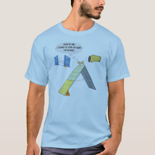Större En-Ram T-tröja T-shirt