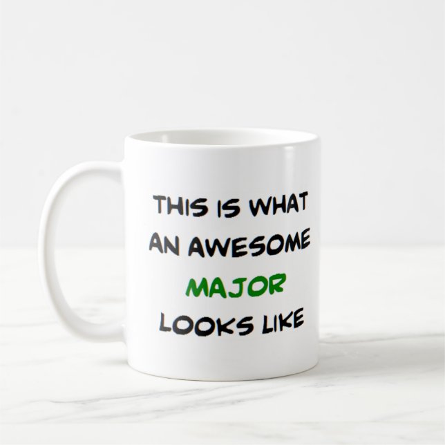 större, fantastisk kaffemugg (Vänster)