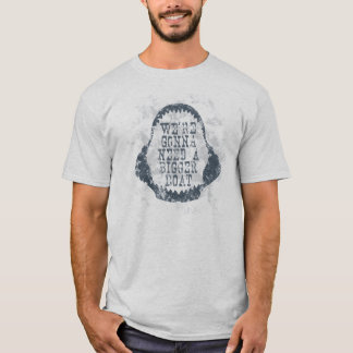 STÖRRE FARTYGCITATIONSTECKENHAJ TEE SHIRT