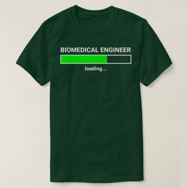 Större gåva från Biomedicinska Ingenjör T Shirt (Design framsida)
