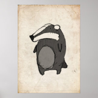 Större illustration poster