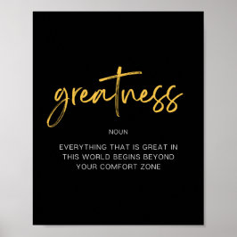 Större inspirerande citat poster