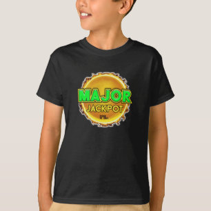 STÖRRE JACKPOT-design - Pokie-design T Shirt