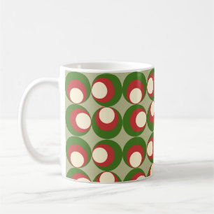 Större julliv kaffemugg