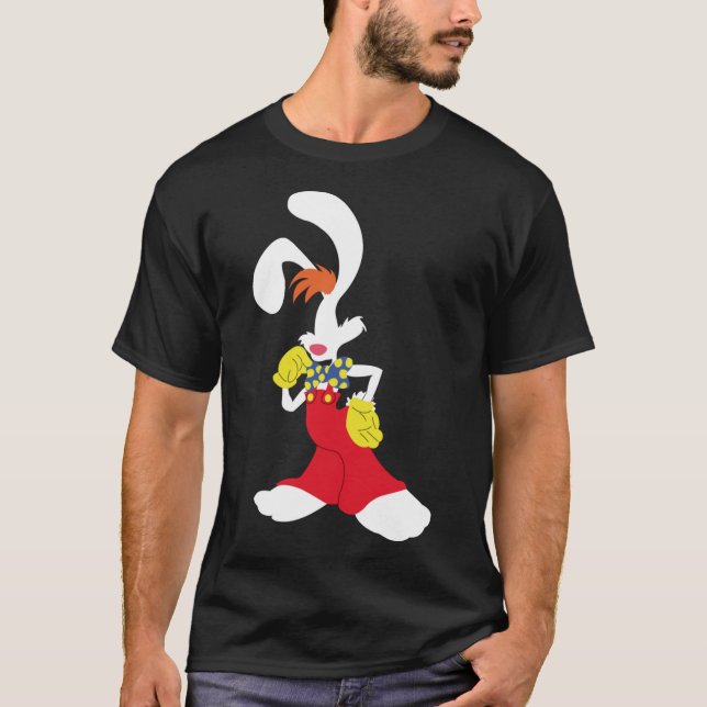 Större kanin Essential T-Shirt (Framsida)