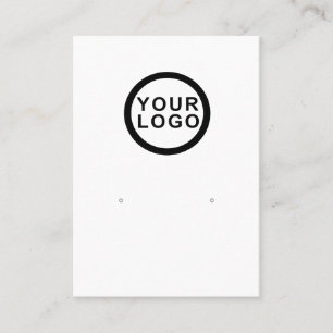 Större Logotyp, minimal judavläsningsVisning Visitkort