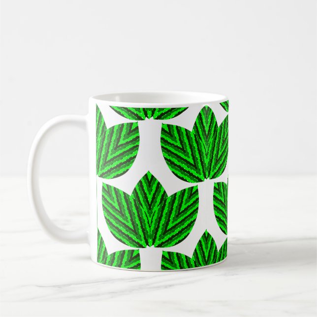 Större Löv Trios Kaffemugg (Vänster)