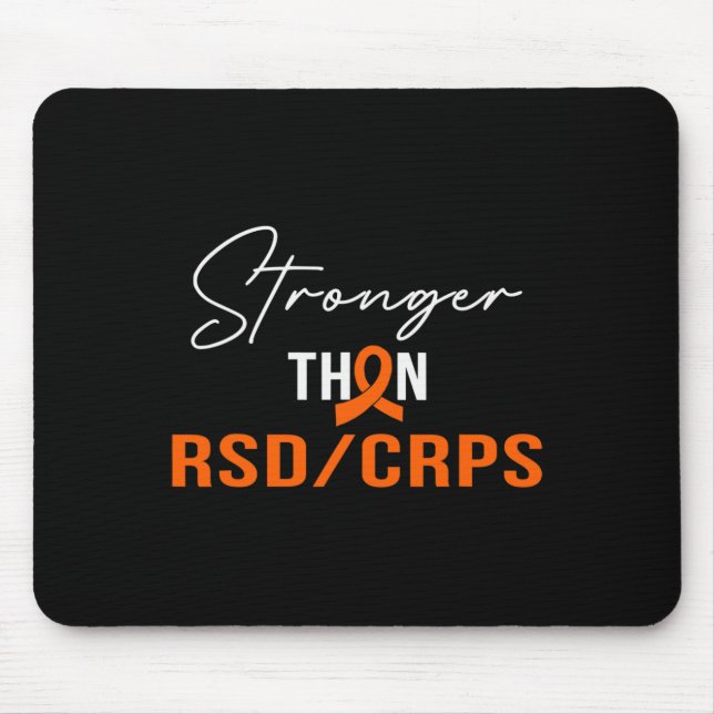 Större medvetenhet om RSD Crps Warrior RSD Crps Musmatta (Framsidan)