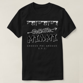 Större Miami Graffiti T-Shirt