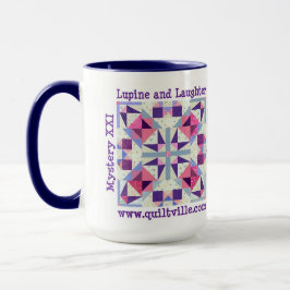 Större mugg för Lupine och skratt