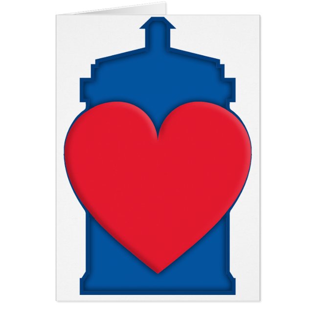 Större på insidan hälsningskort (Framsidan)