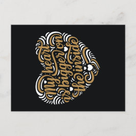 STÖRRE PÅ INSIDE/ ValentinDAGENS vykort