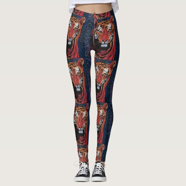 STÖRRE RÄTTEGÅNGAR PER ARTIST PAULA REILLY. LEGGINGS (Framsida)