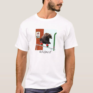 STÖRRE ROYALE-BJÖRNT-TRÖJA TEE SHIRT