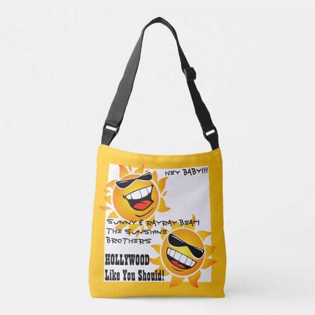 STÖRRE SUNNY&RAYRAY AXELVÄSKA (Framsida)