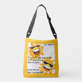 STÖRRE SUNNY&RAYRAY AXELVÄSKA