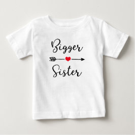 Större syster ~ systerdesigns t shirt